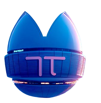 派特猫 Logo